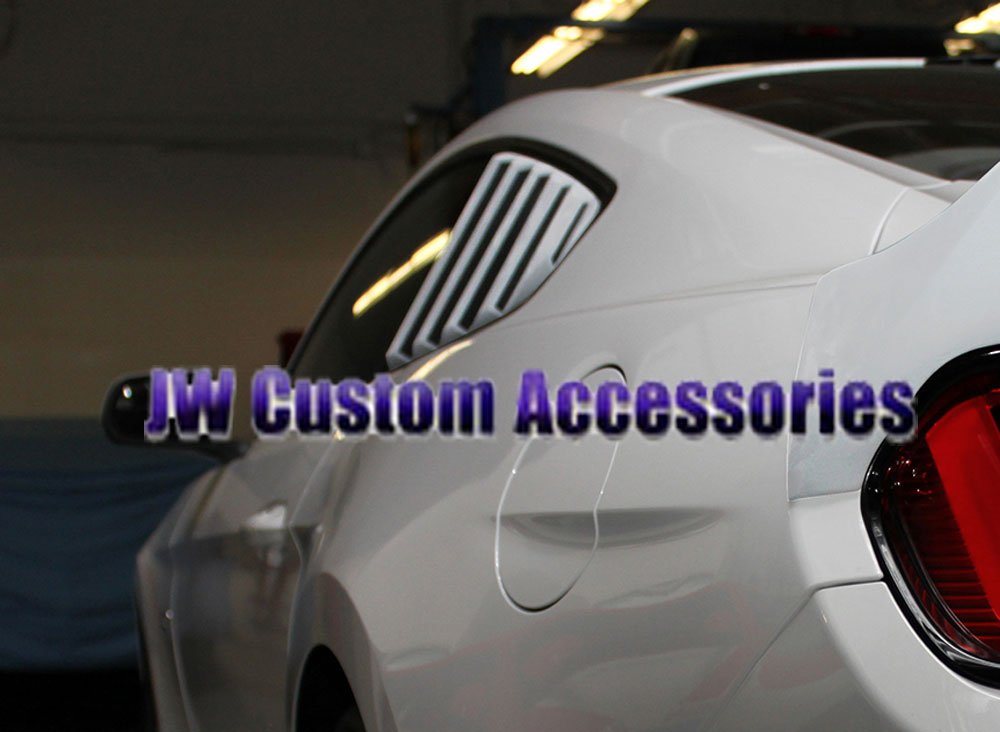 950-70672 Street Scene 15-17 Mustang Window Side Ducts