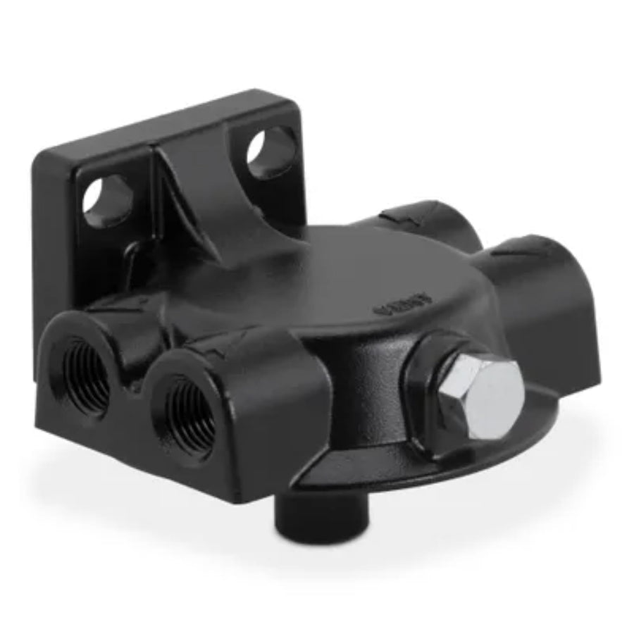 18-79120 Sierra Bracket, Racor 120 FWS 1/4" Aluminum