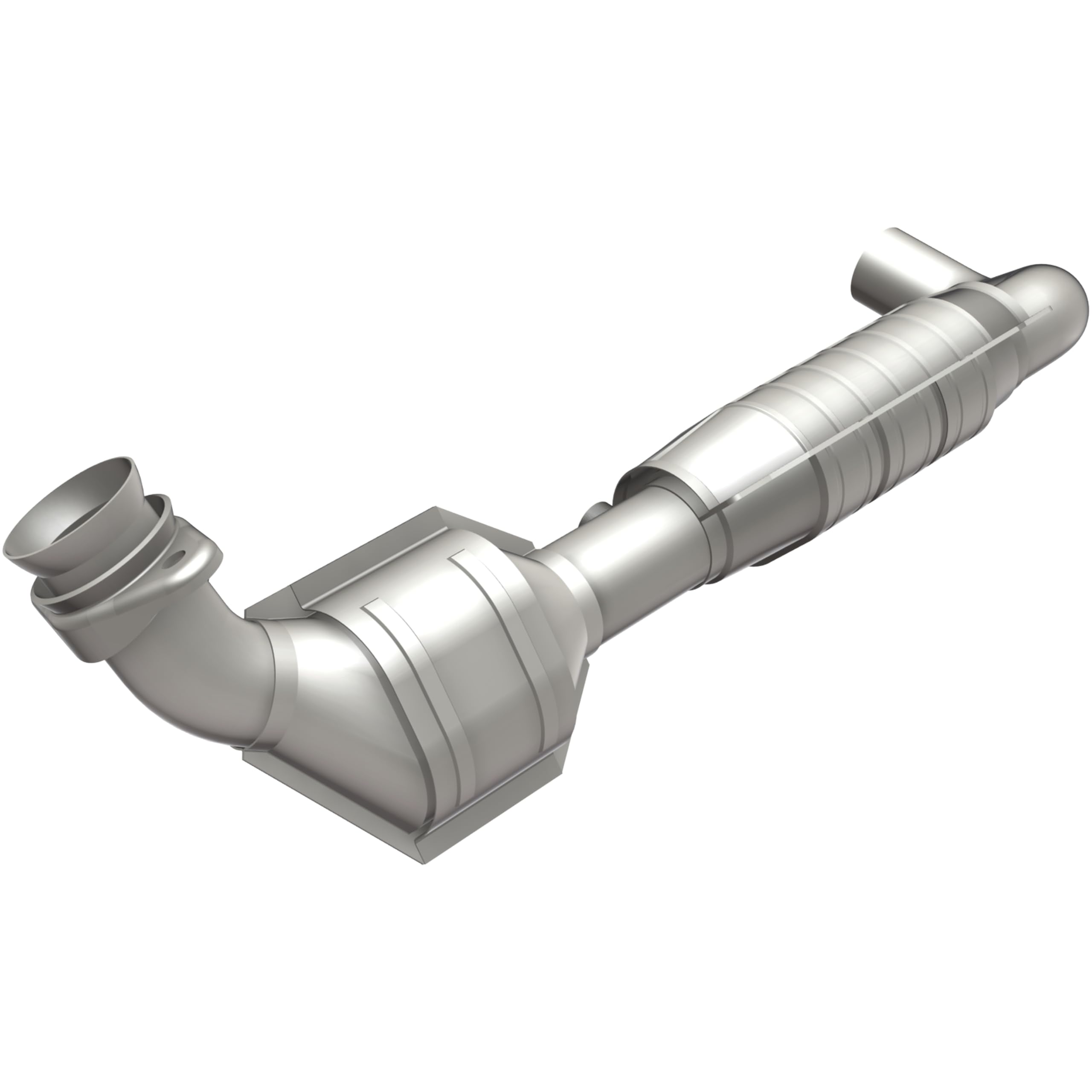 Large MagnaFlow Stainless Steel Direct Fit Catalytic Converter 49705