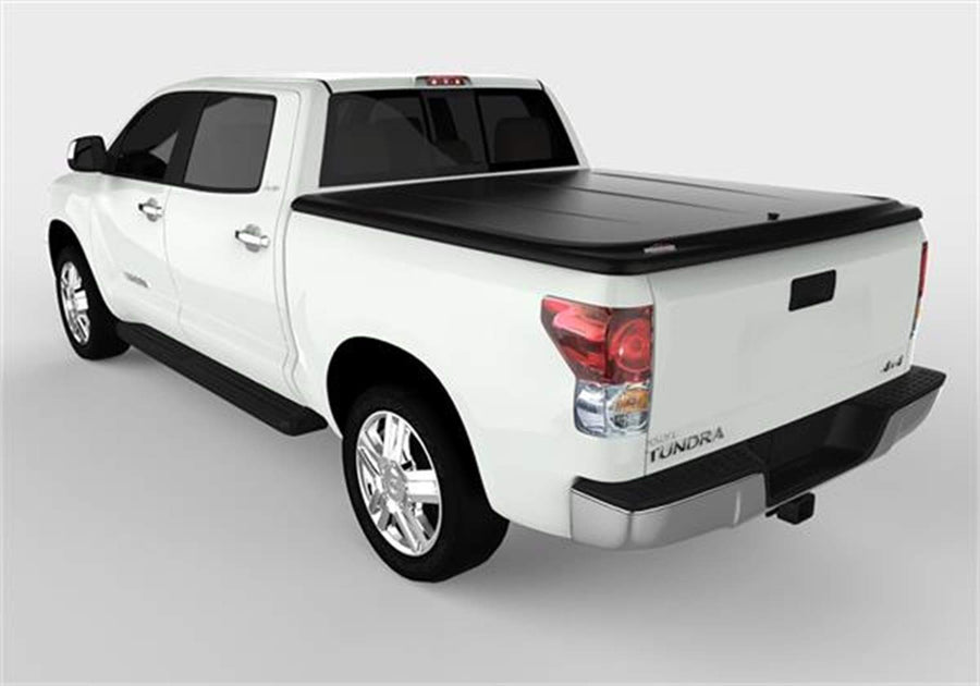 UnderCover SE RealTruck One-Piece Truck Bed Tonneau Cover | UC4086 | Fits 2007 - 2013 Toyota TundraMax 5' 7" Bed (66.7")