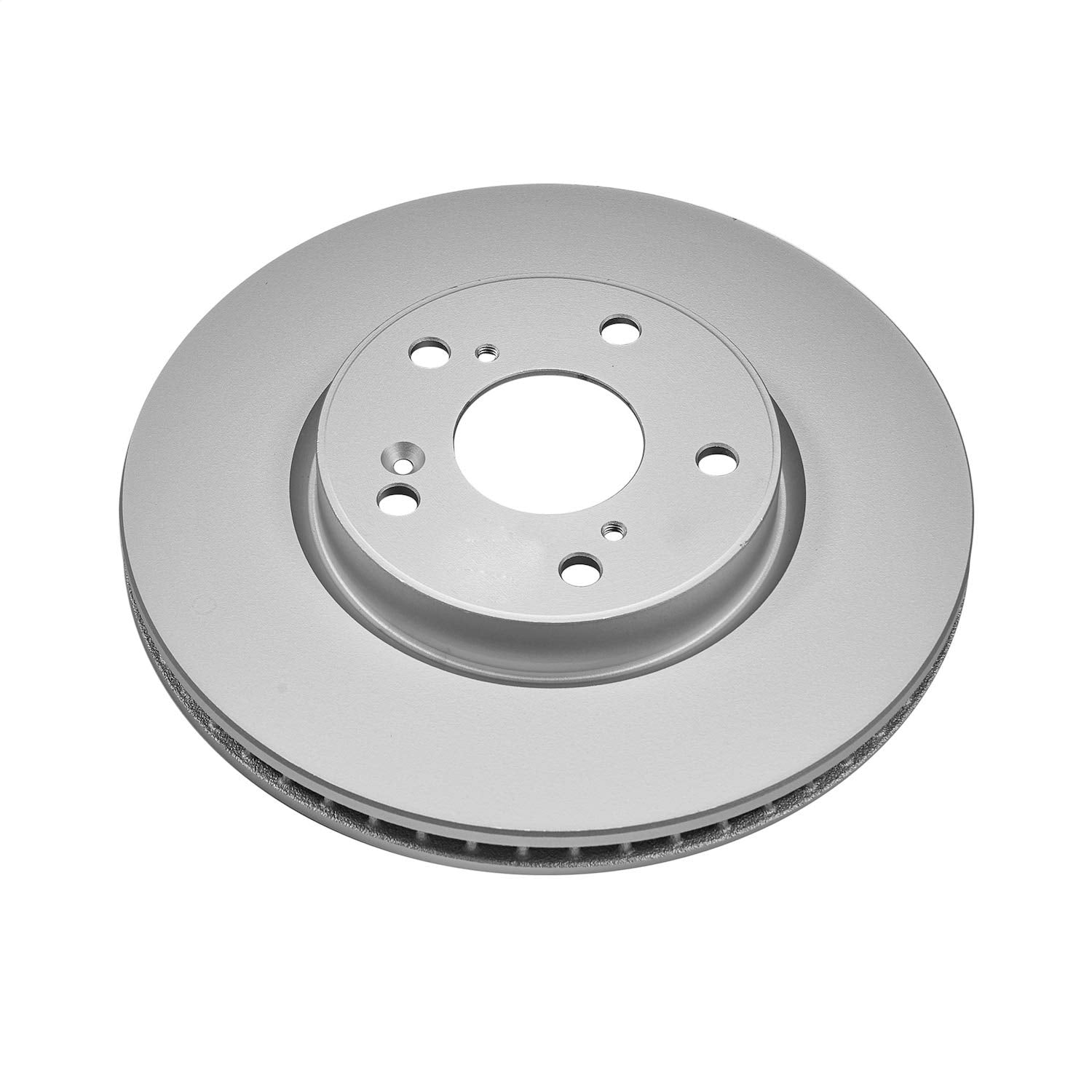 Power Stop JBR1571EVC Evolution Front Geomet Coated Brake Rotor For Honda Accord 2013-2022, Honda Civic 2015 [Model Specific]