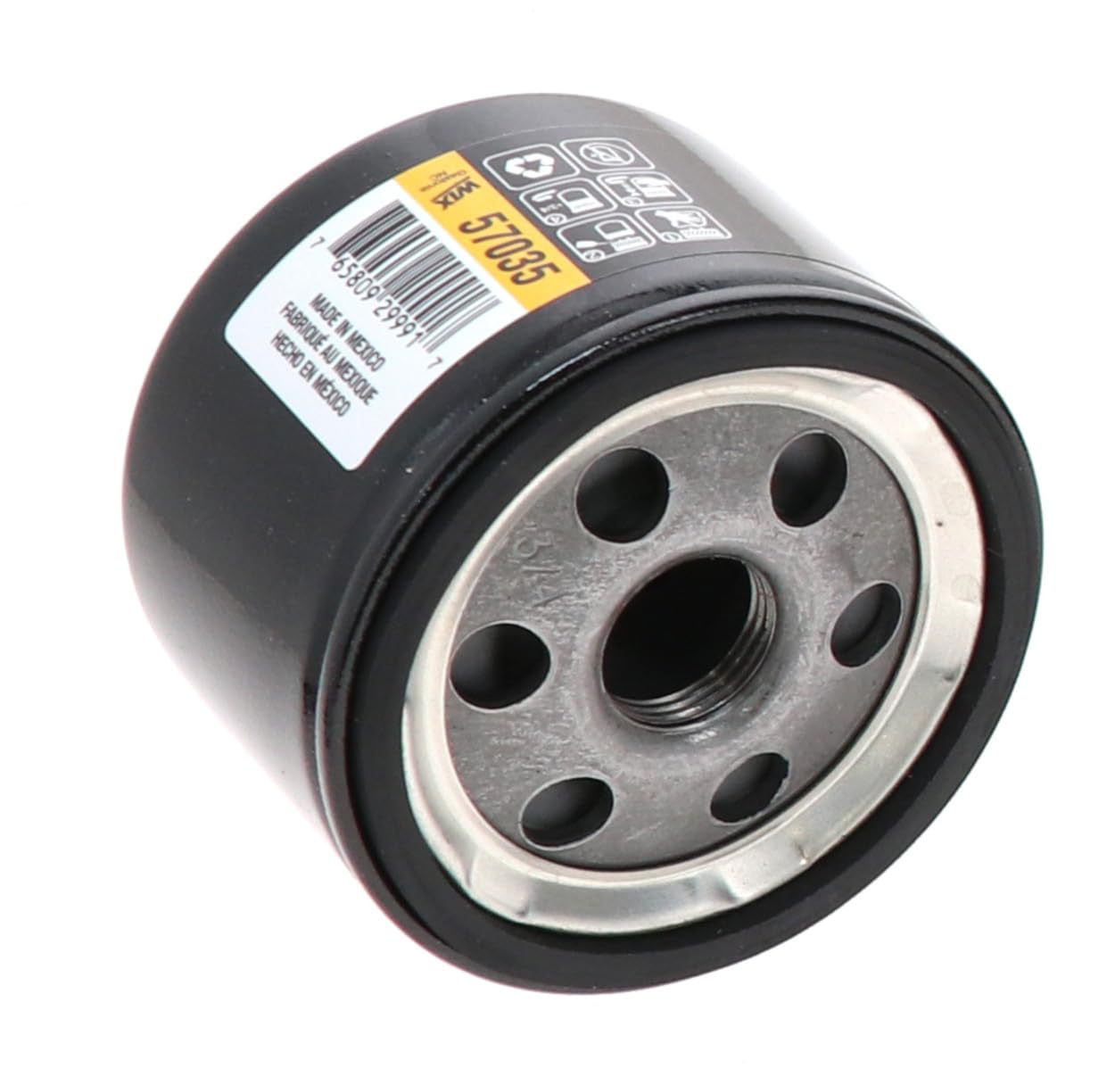 Heavy Duty WIX Filters - 57035 Spin-On Lube Filter, Pack of 1