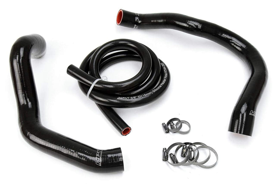 XJ HPS Performance 57-1338-RED Silicone Radiator and Heater Hose Kit Coolant