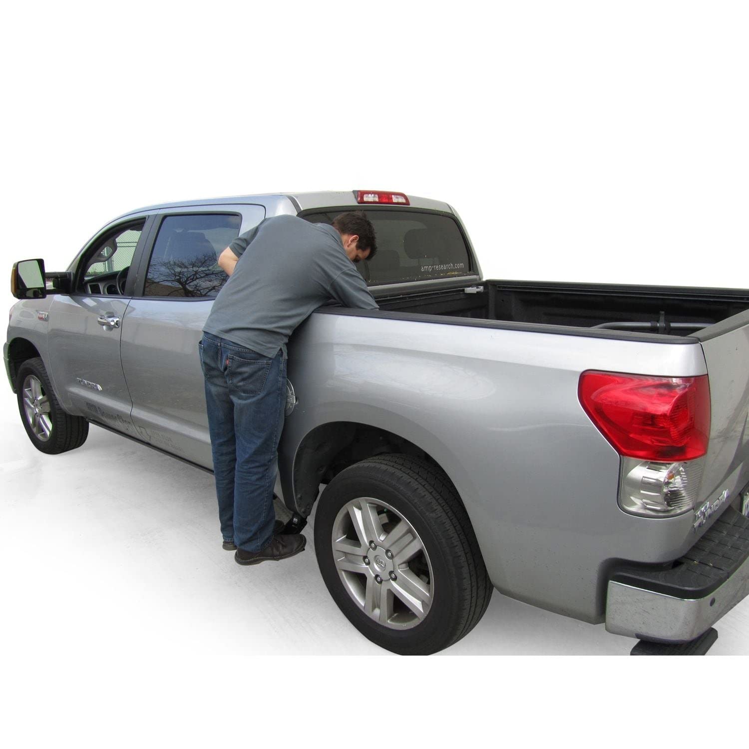 AMP Research BedStep2 RealTruck | 75405-01A | Fits 2007 - 2021 Toyota Tundra CrewMax