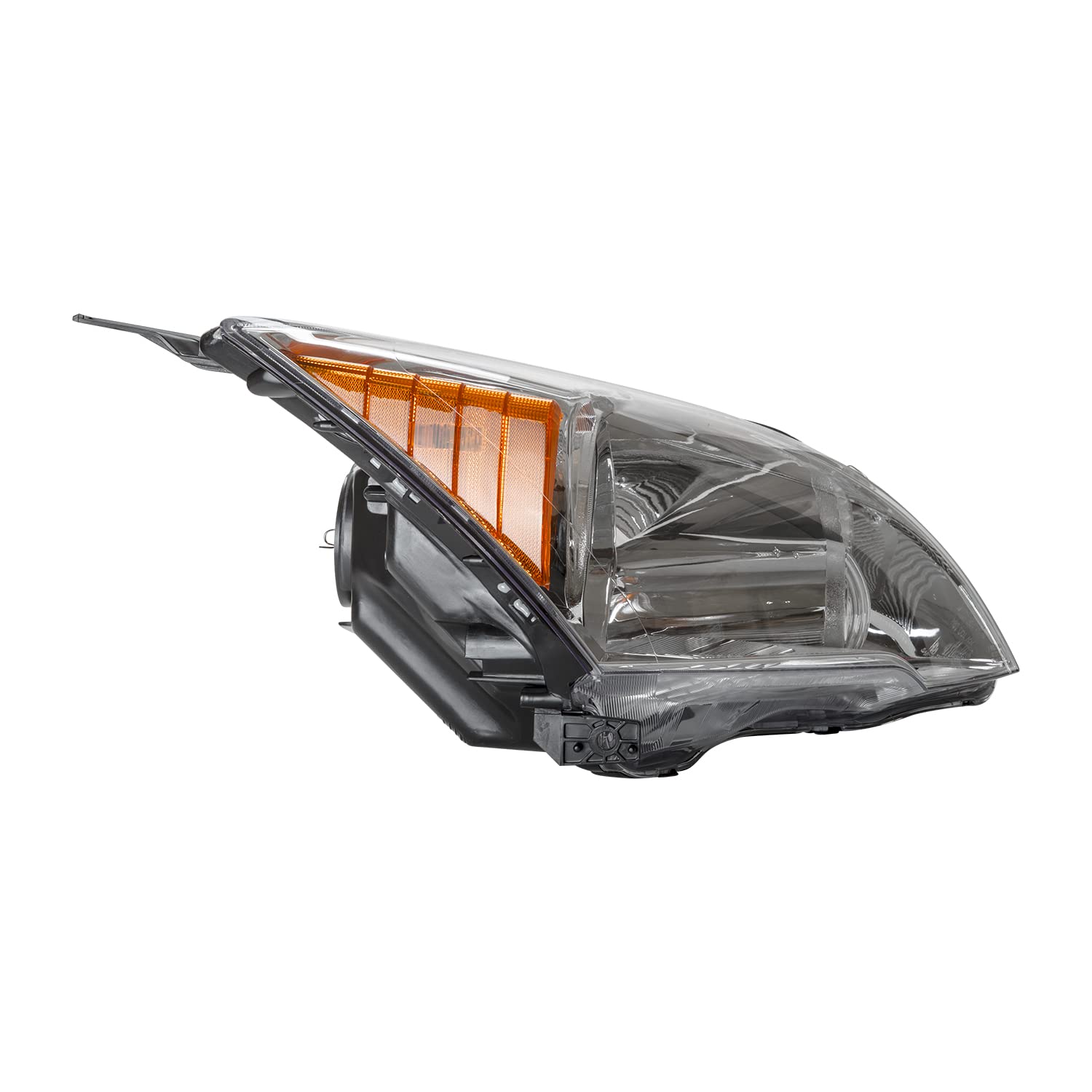 Right TYC Headlight Assembly Compatible with 2007-2011 Honda CRV