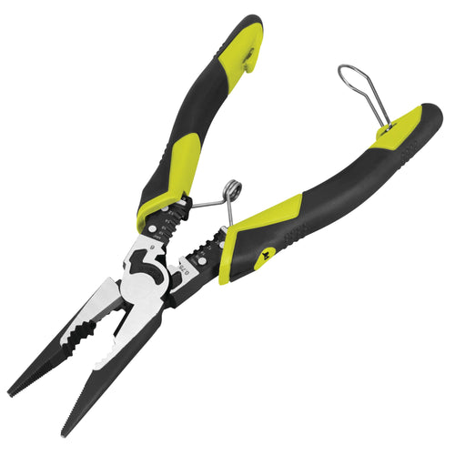 8-1/2" Performance Tool Multifunction Long Nose Pliers - W86507