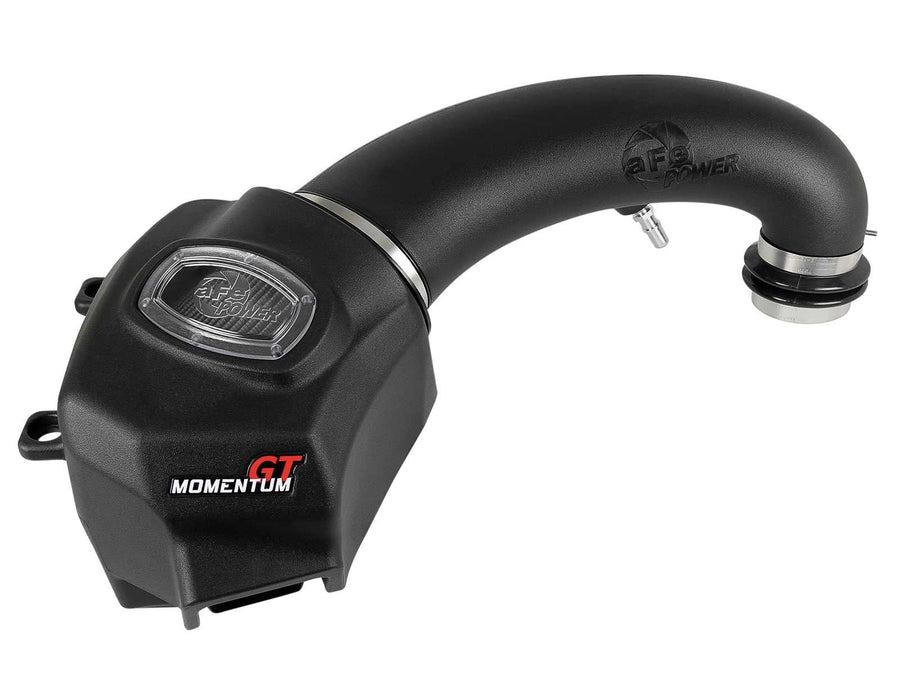 Momentum GT aFe POWER Cold Air Intake System w/Pro DRY S Filter, #50-70013D, Black