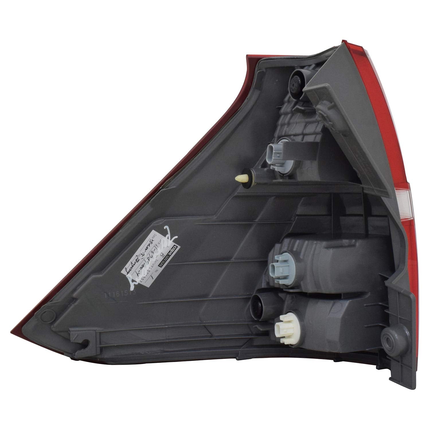 Right TYC Tail Light Assembly Compatible with 2015-2016 Honda CRV Lower