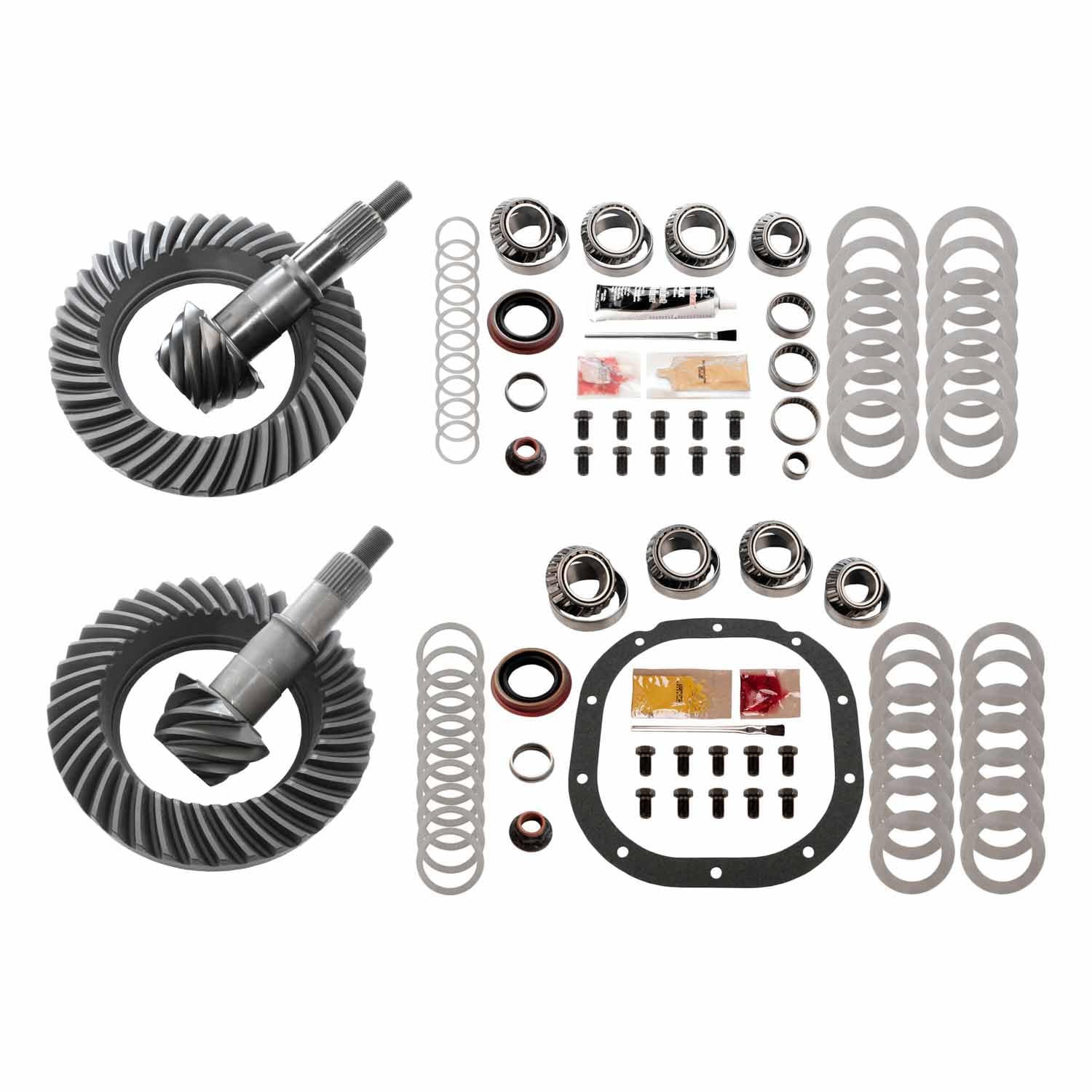 Motive Gear MGK-312, Ring & Pinion Differential Rebuild Kit For Ford 8.8" IFS Front, Rear Gear Ratio 4.88, 10-Bolt, 30 Spline, 8 Pinion & 39 Ring Tooth -Fits Ford F-150, Expedition, Lincoln Navigator