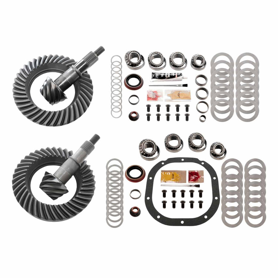 Motive Gear MGK-312, Ring & Pinion Differential Rebuild Kit For Ford 8.8" IFS Front, Rear Gear Ratio 4.88, 10-Bolt, 30 Spline, 8 Pinion & 39 Ring Tooth -Fits Ford F-150, Expedition, Lincoln Navigator