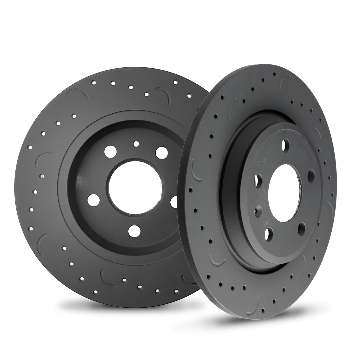 Hawk Performance Cross-Drilled and Slotted HTC4490 Talon Rotors