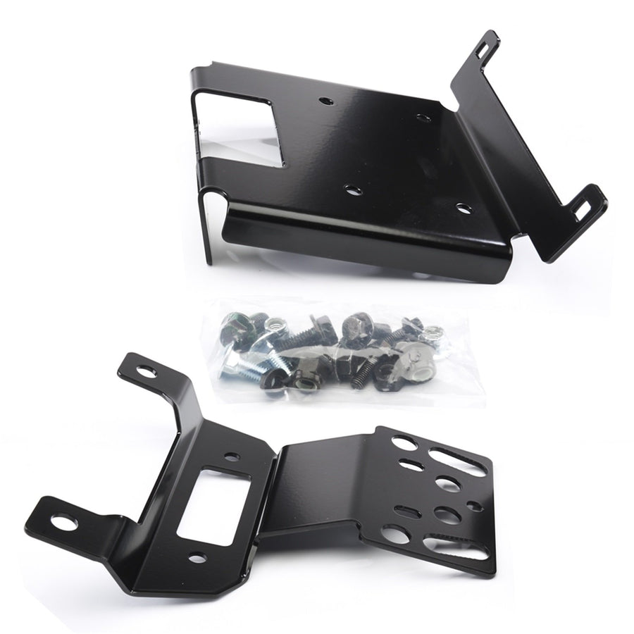 Polaris Ranger RZR 1000 WARN ATV Winch Mount Kit,Black 92332