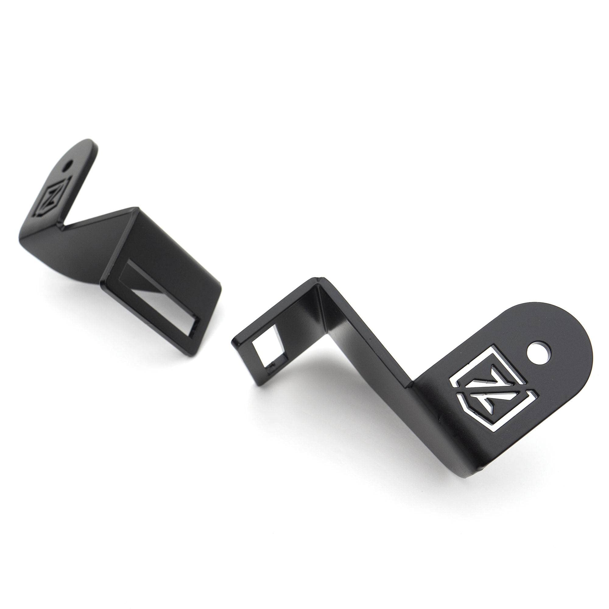 ZROADZ LED Bracket (Front Bumper) Z324552, Black