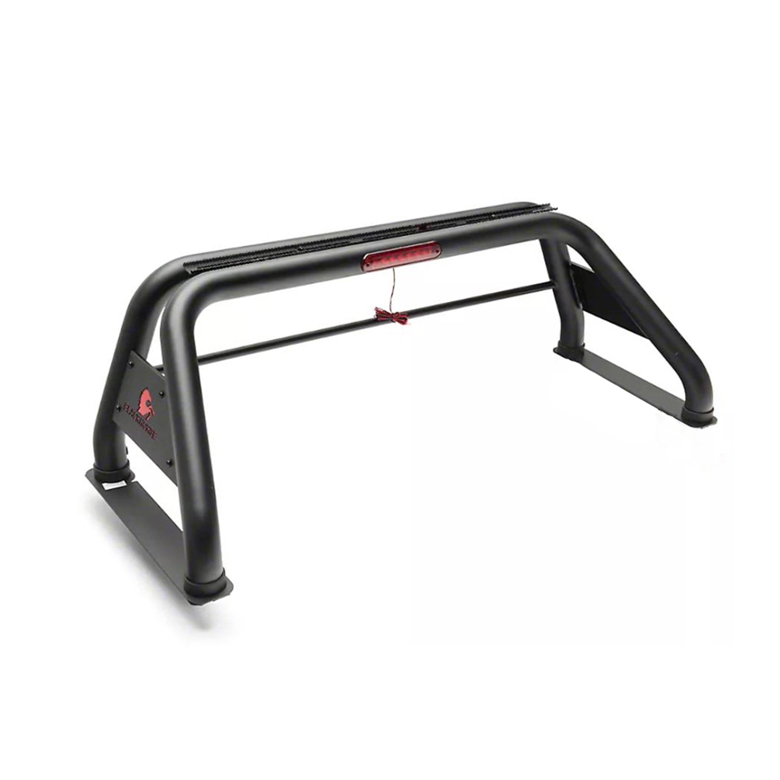 CLASSIC Black Horse Roll Bar Black Compatible with 19-24 Ram 1500 Excludes CLASSIC models-RB002BK