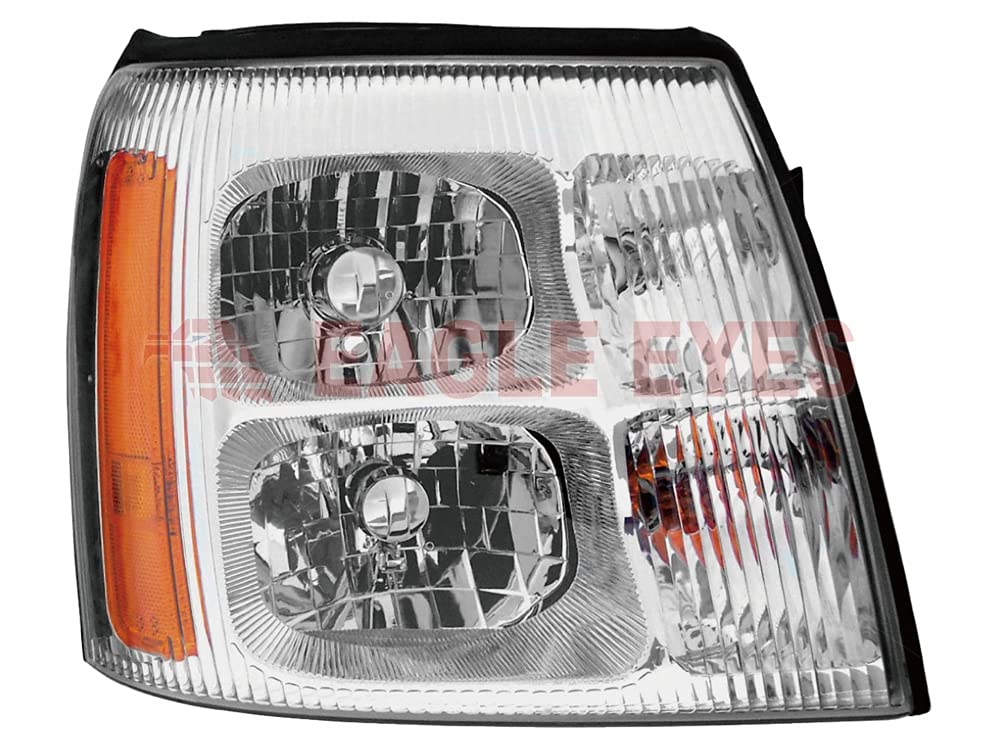 GM350-B001R Eagle Eyes Headlight