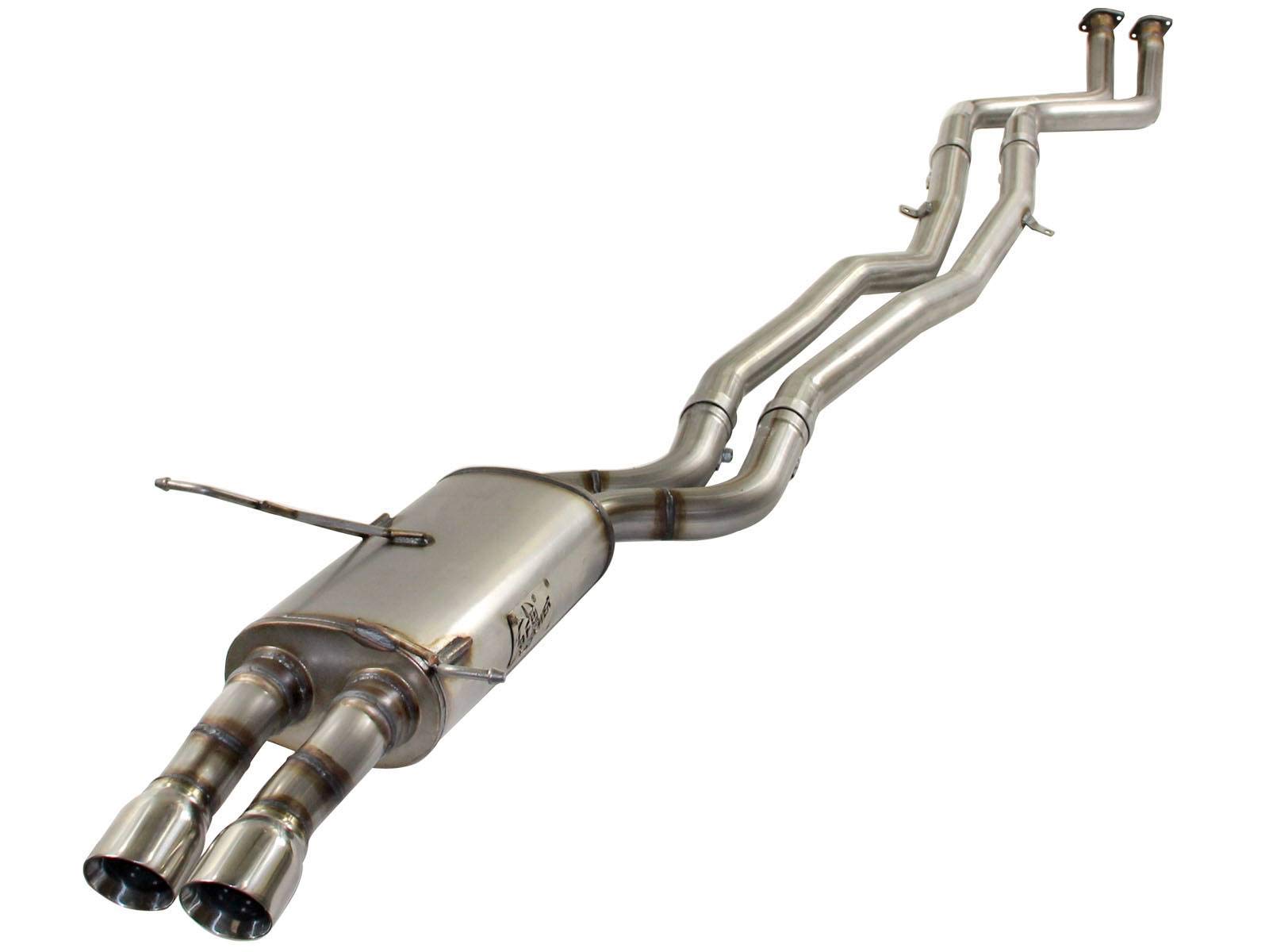 MACH Force-Xp aFe Power 49-46309 Performance Cat-Back Exhaust System