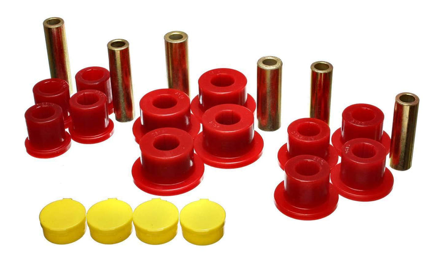 Energy Suspension Rear 5.2115R Leaf Spring Bushing Set for R1500 2WD