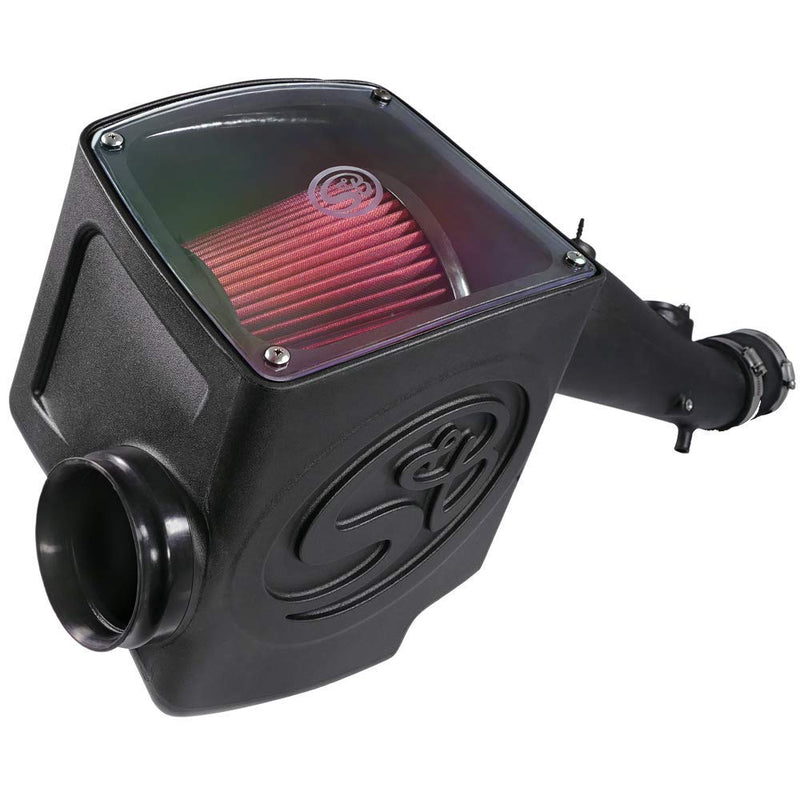 Cold Air Intake S&B Filters 75-5095 For 2005-2011 Toyota Tacoma 4.0L (Oiled Cleanable, 8-ply Cotton Filter)