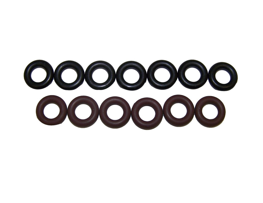 Crown Automotive O-Ring Kit Fuel Injector Air and Fuel Delivery