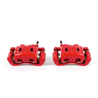 Caliper Set Disc Brake, Red, Powdercoated with Bracket S4670A