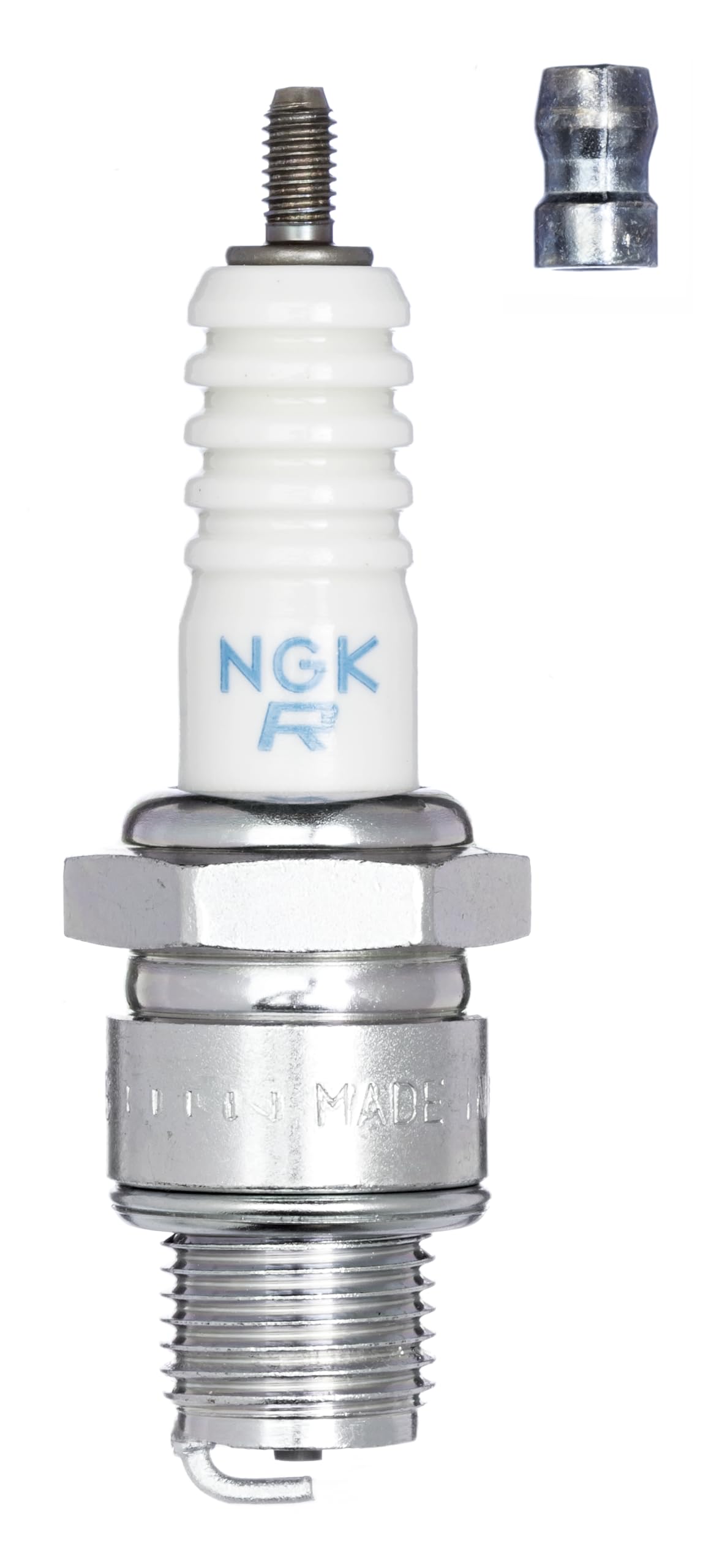 BR6HS-10 NGK Standard Spark Plug - 1 Pack, 1090