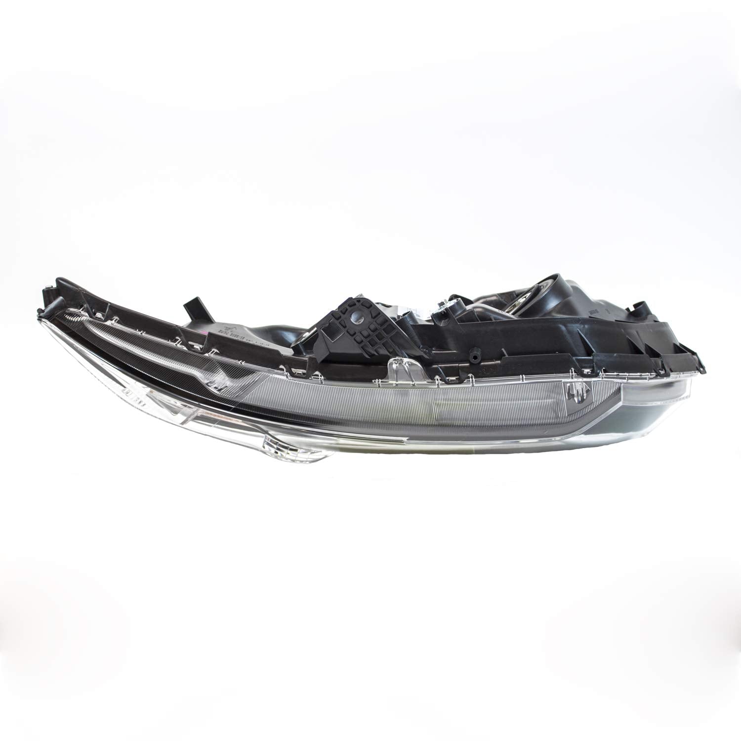 Right TYC Headlight Assembly Compatible with 2013-2015 Honda Civic