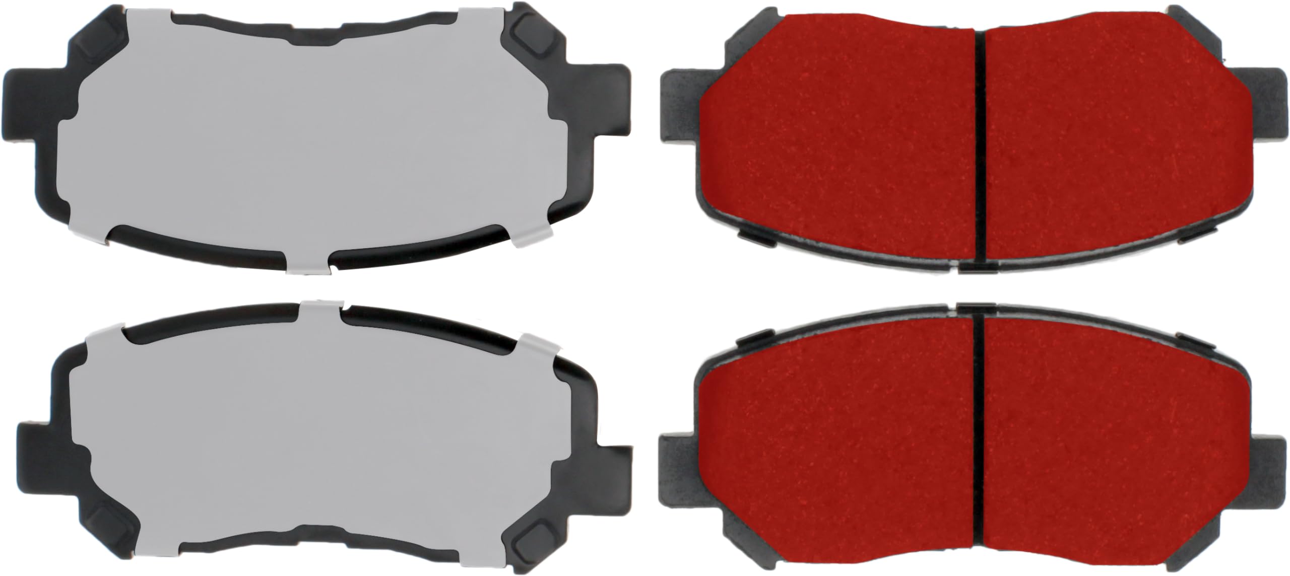 2013-2018 Mazda CX-5 PQ PRO Disc Brake Pads with Hardware Centric 500.16230