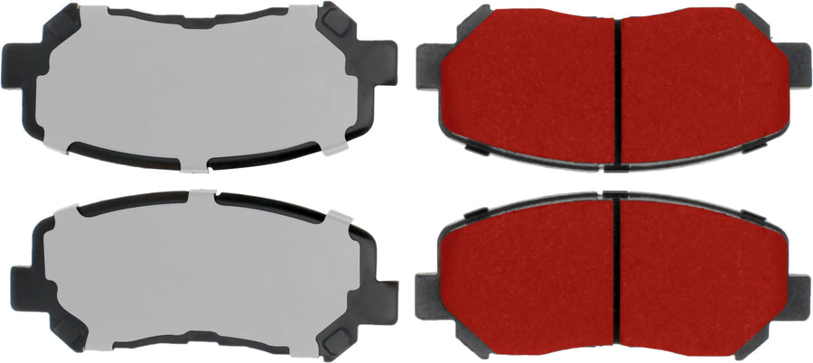 2013-2018 Mazda CX-5 PQ PRO Disc Brake Pads with Hardware Centric 500.16230