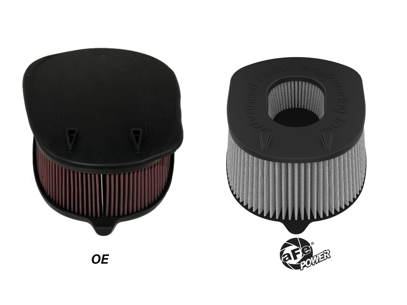 Magnum FLOW aFe Power OE Replacement Air Filter w/Pro DRY S Media RAM 1500 RHO 2025 L6-3.0L (tt) 10-10409D