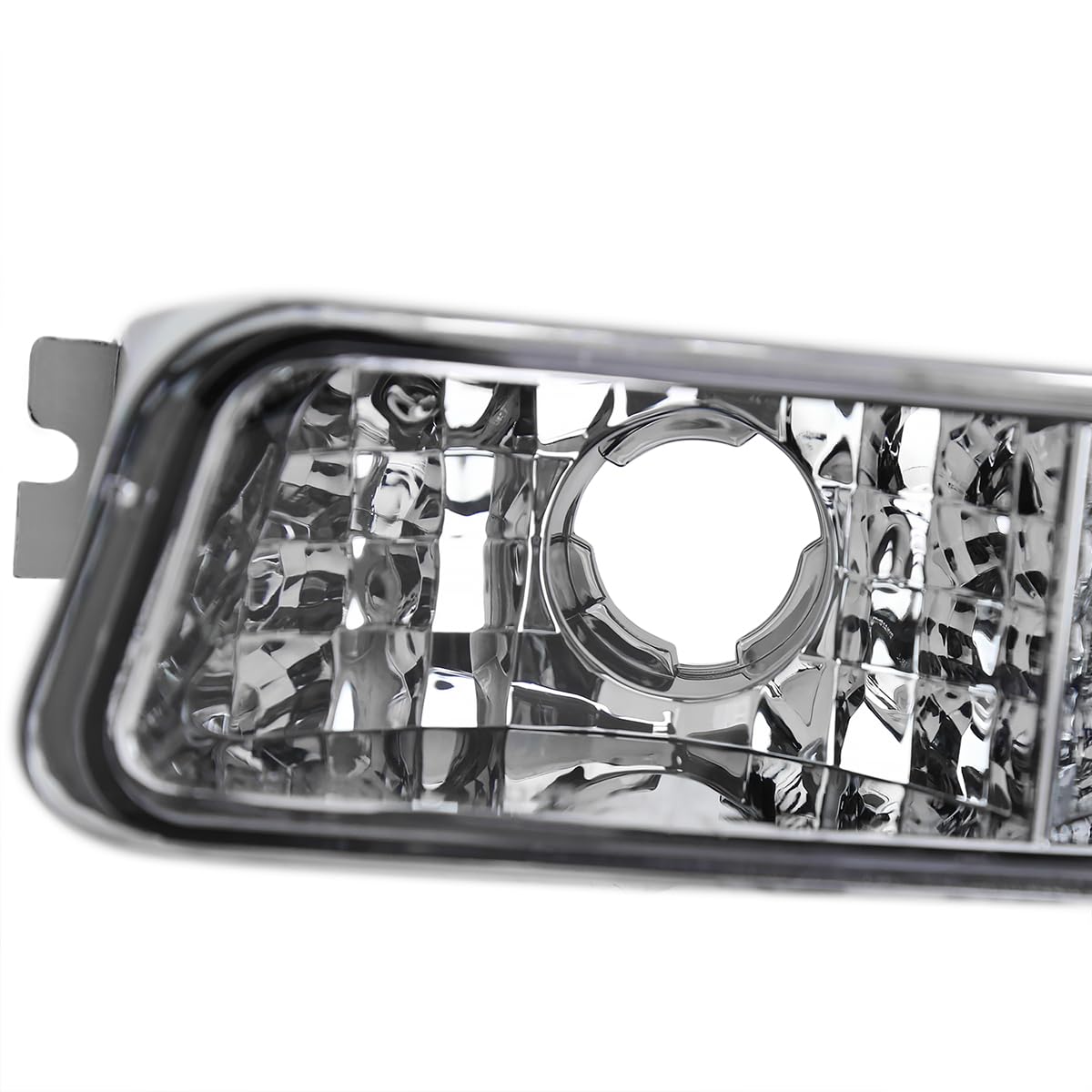 Parking Bumper Lights SPEC-D TUNING Compatible with 1999-2006 GMC Sierra/Yukon Left + Right Pair Assembly