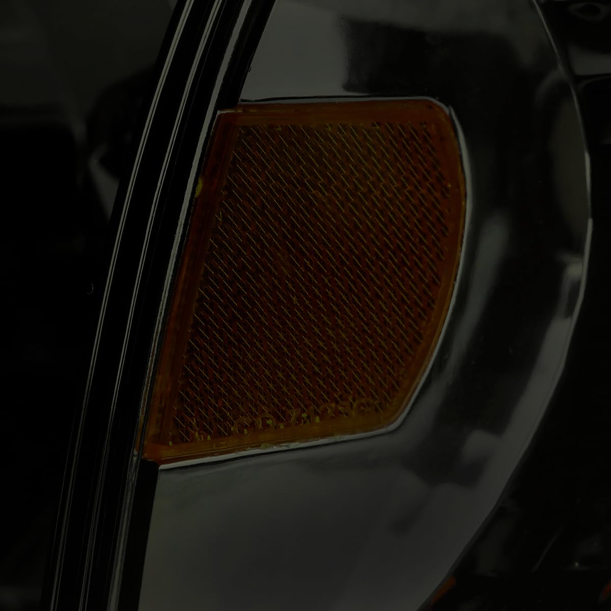 Smoke Headlights + Corner Lights SPEC-D TUNING Compatible with 1993-1997 Ford Ranger L+R Pair Head Light Lamp Assembly