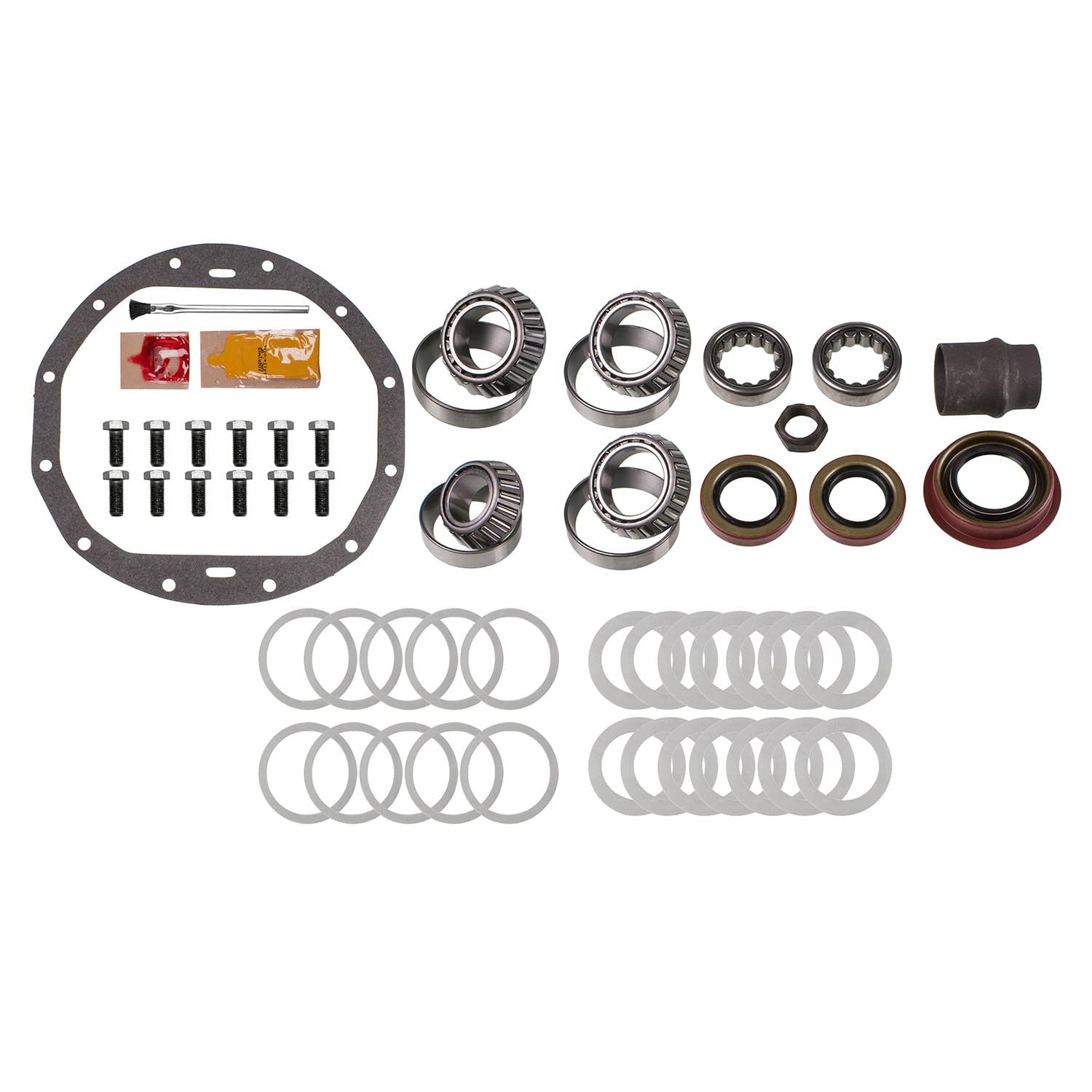 Rear Motive Gear R12CRSKT Super Kit for a GM 8.875" Car Differential with Timken Tapered Bearings