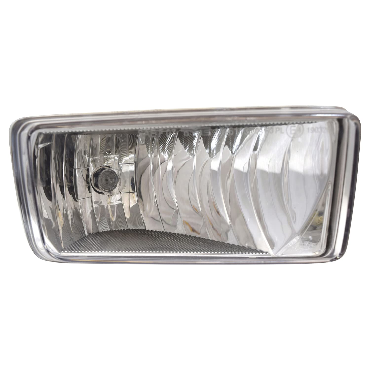 Right TYC Fog Light Assembly Compatible with 2015-2020 Chevrolet Suburban Suv
