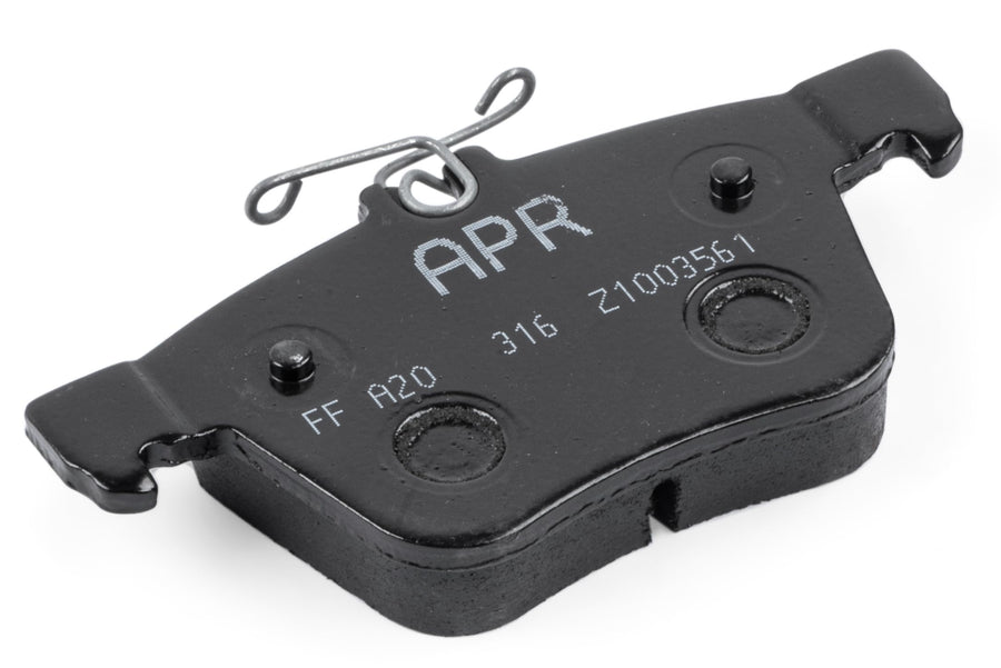Rear APR BRK00045 Direct Replacement Advanced Street Pads
