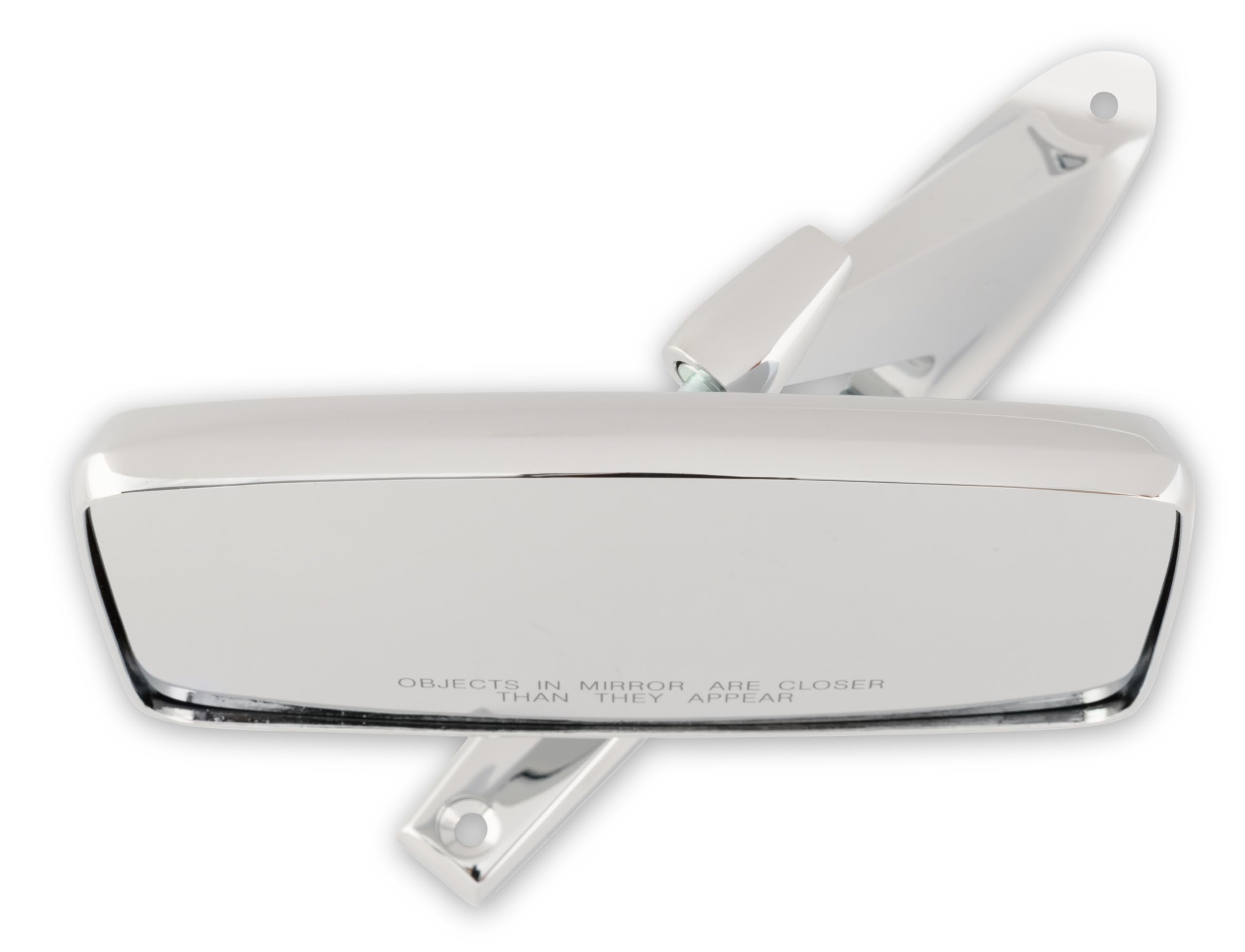 Scott Drake Convex Glass Outside Mirror in a Chrome Finish for Right Side, Compatible with 1967-1979 Ford Bronco, Model C7TZ-17696-C