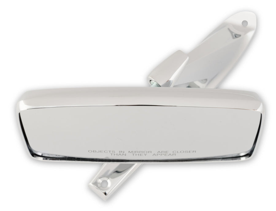 Scott Drake Convex Glass Outside Mirror in a Chrome Finish for Right Side, Compatible with 1967-1979 Ford Bronco, Model C7TZ-17696-C