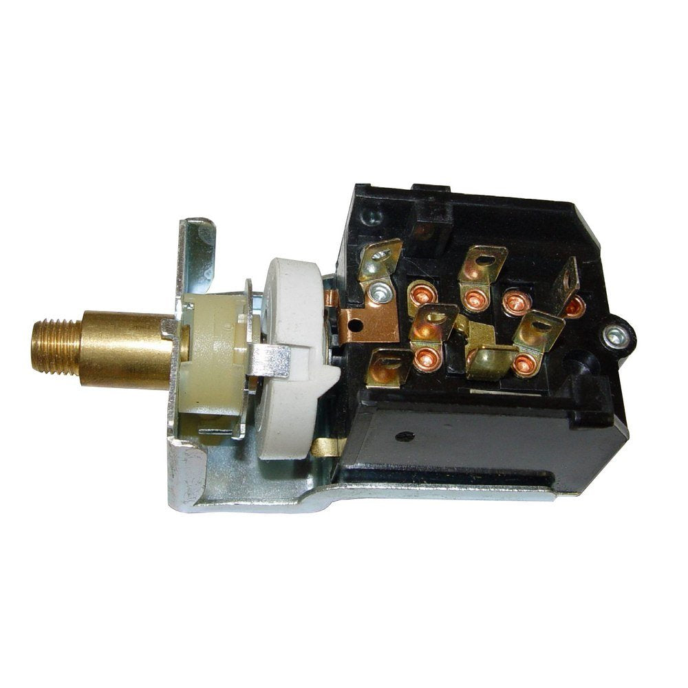 Headlight Switch Omix-Ada 17234.03, Black