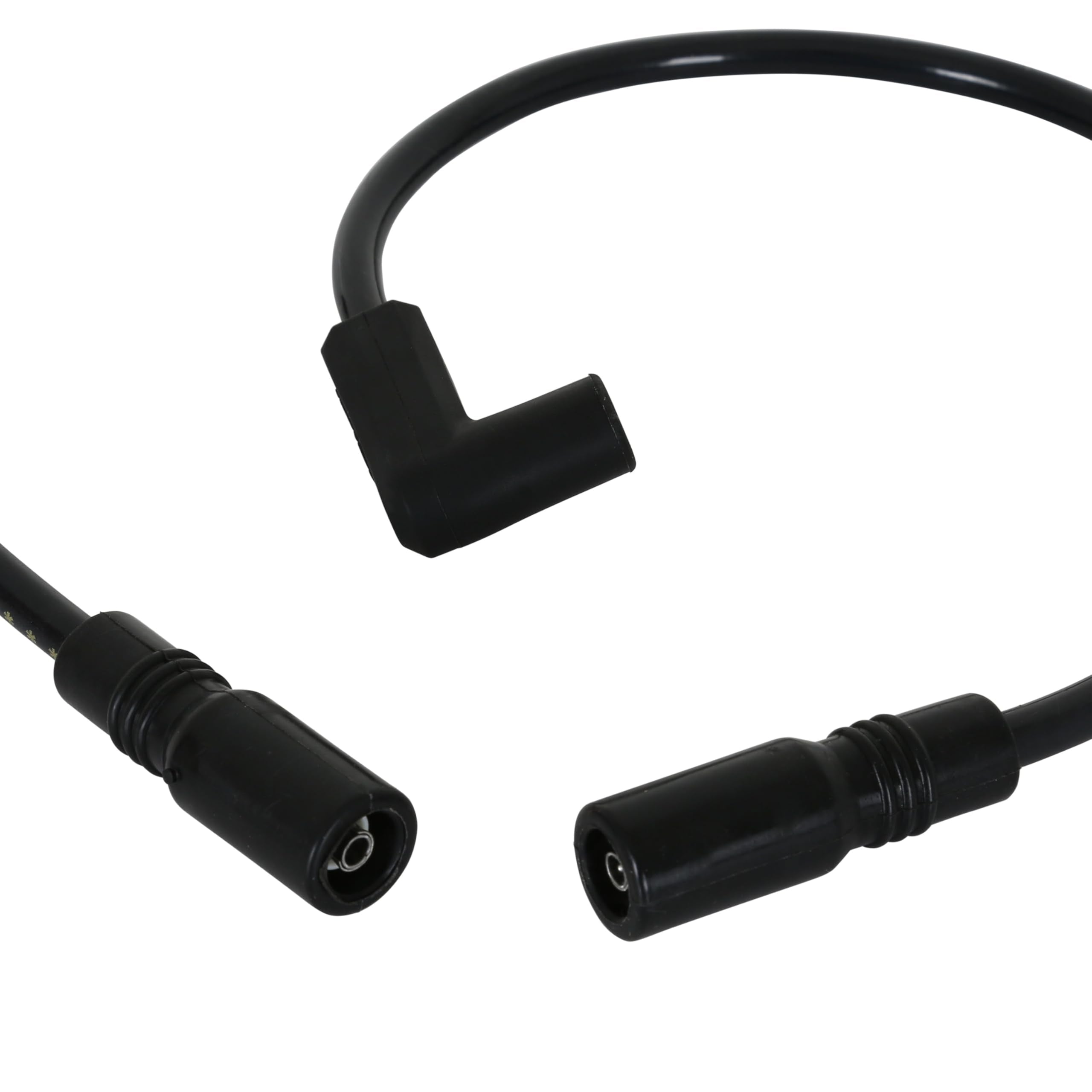 171100-K ACCEL Custom Wire Set - 8mm - Black