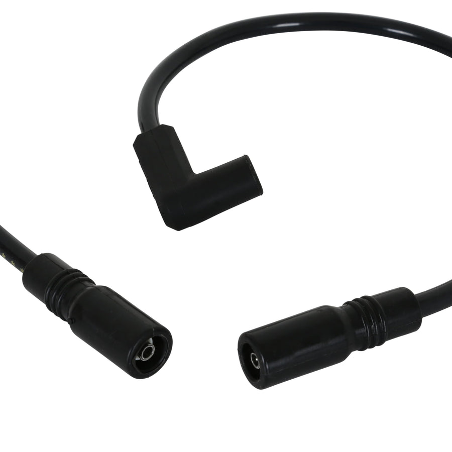 171100-K ACCEL Custom Wire Set - 8mm - Black