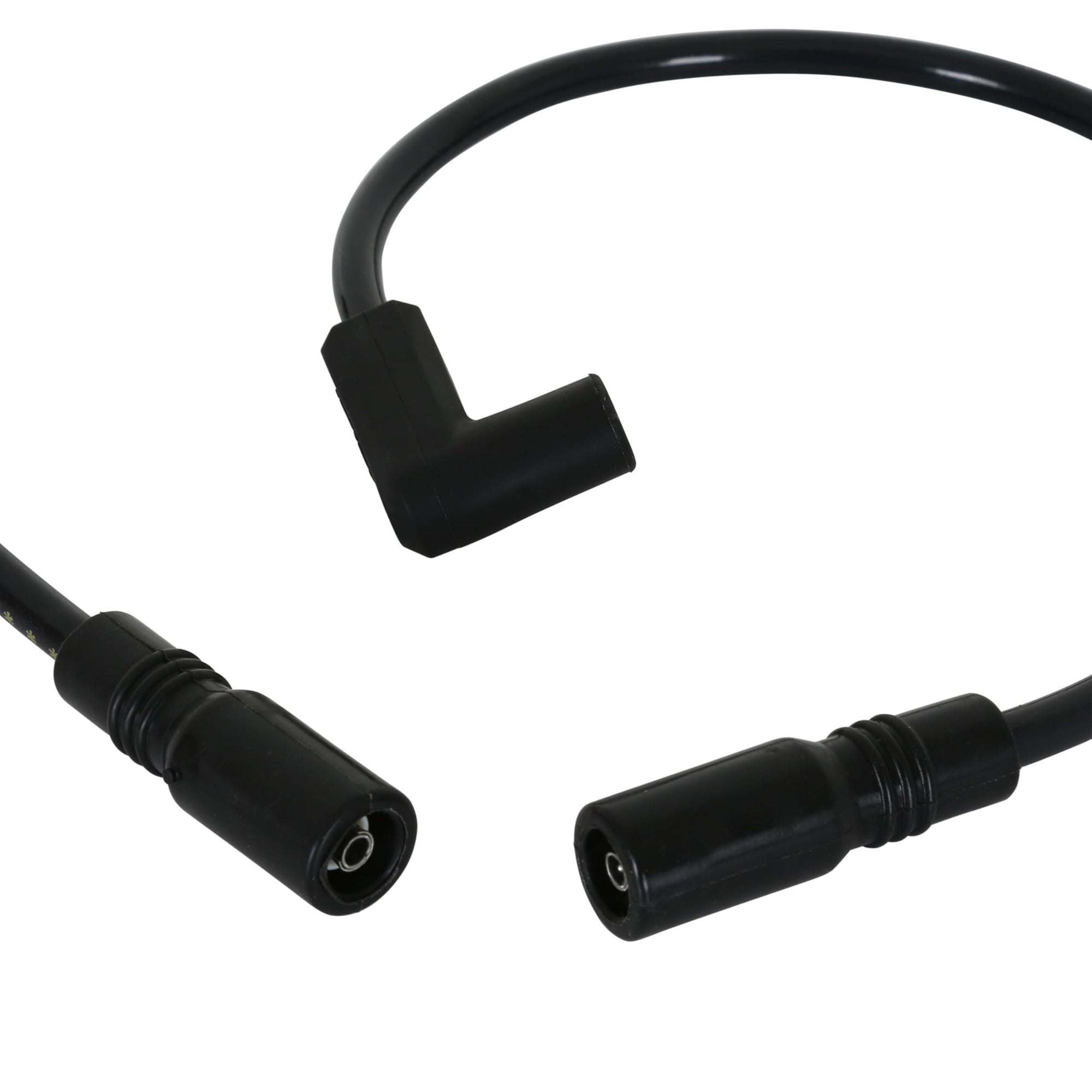 171100-K ACCEL Custom Wire Set - 8mm - Black