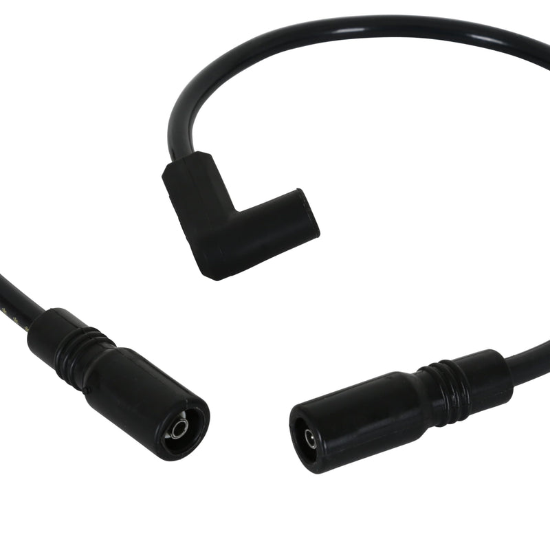 171100-K ACCEL Custom Wire Set - 8mm - Black