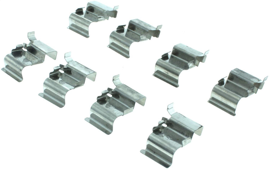 Front StopTech 308.04860 Brake Pads with Shims and Hardware Street
