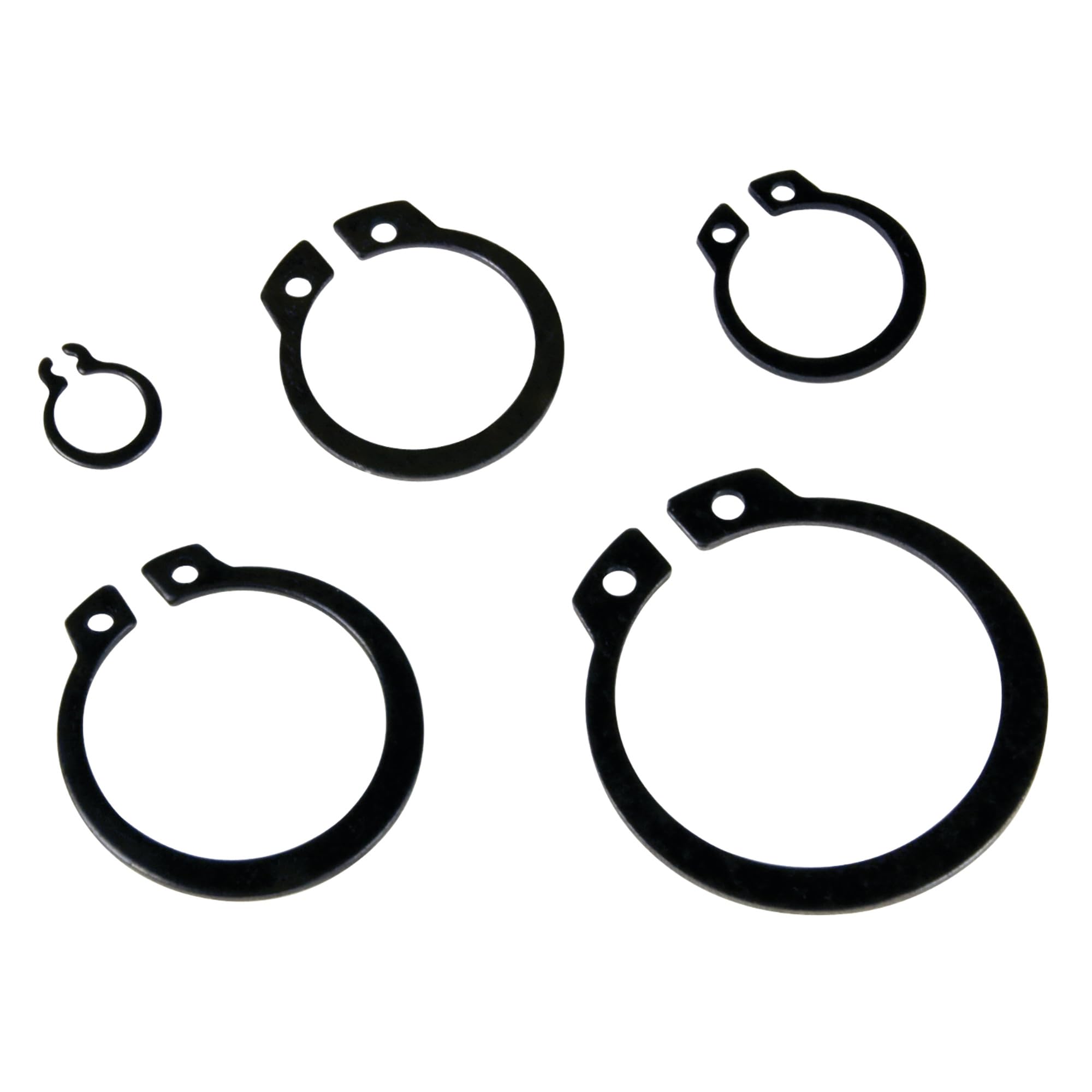 W5212 Performance Tool 300pc External Snap Ring Assortment,Black