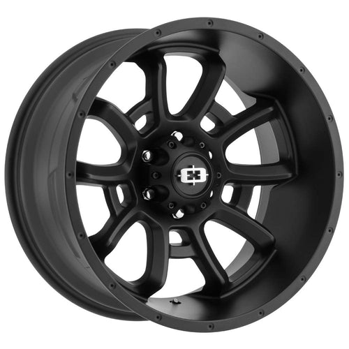 20" Inch VISION 6x135 Wheel Rim 415 Bomb 20X10 +0 Black