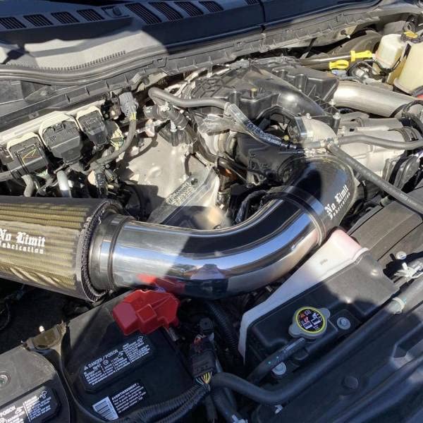 Cold Air Intake 6.7, Black, Dry Filter Stage 1