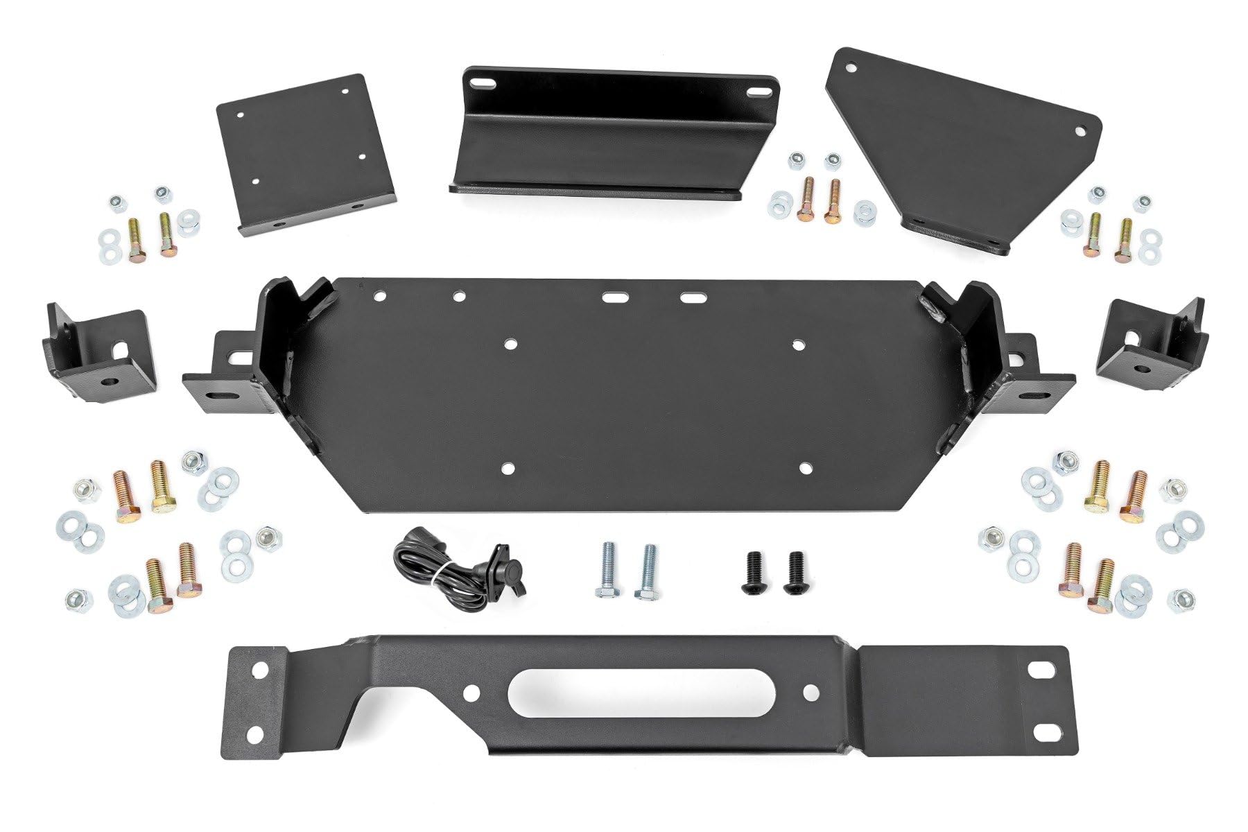 Hidden Winch Mount Rough Country for 2020-2022 Ford Super Duty - 51119