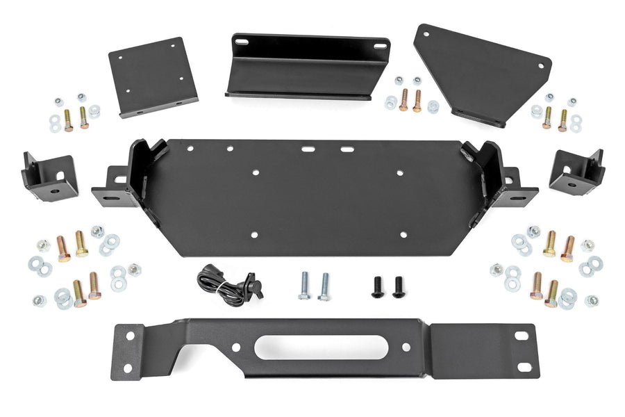 Hidden Winch Mount Rough Country for 2020-2022 Ford Super Duty - 51119