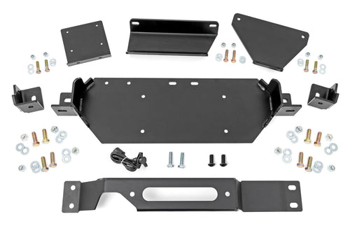 Hidden Winch Mount Rough Country for 2020-2022 Ford Super Duty - 51119