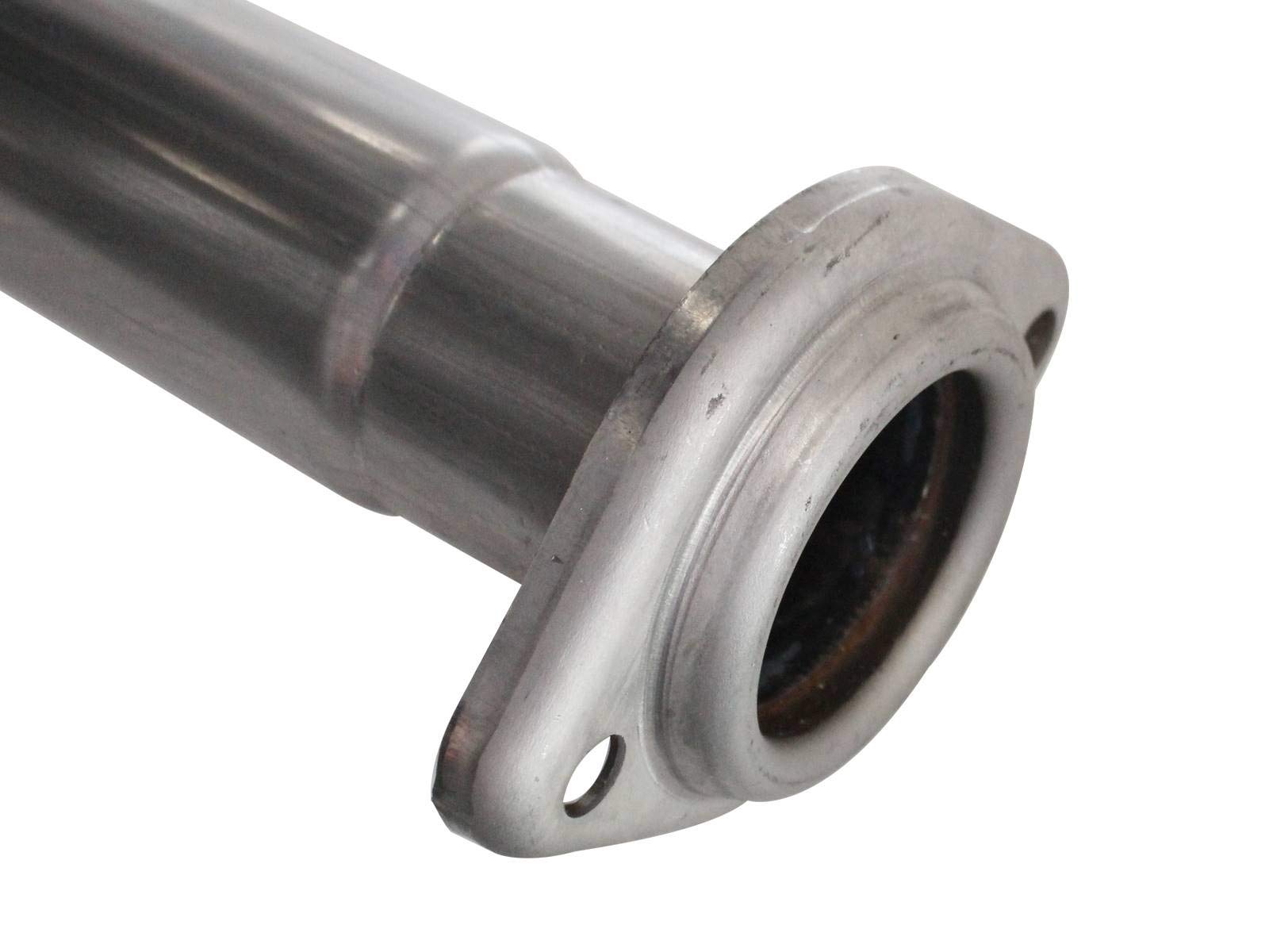 MACH Force-Xp aFe Power 3" Stainless Steel Cat-Back Exhaust System with Polished Tip for Ford F-150 Ecoboost