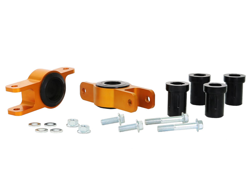KCA467 Whiteline Front Control Arm Bushing; Fits Honda Civic 16-20